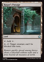 Rogue's Passage — Foundations
