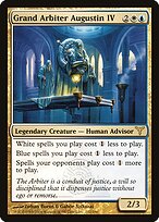 Grand Arbiter Augustin IV — Dissension