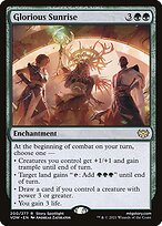 Glorious Sunrise — Innistrad: Crimson Vow