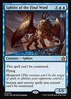 Sphinx of the Final Word — Foundations