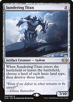 Sundering Titan — Double Masters