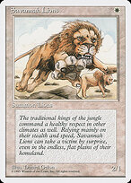Savannah Lions — Fourth Edition