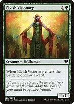 Elvish Visionary — Commander Legends