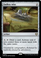 Endless Atlas — Commander Masters
