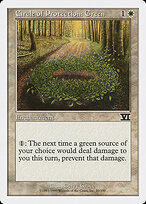 Circle of Protection: Green — Classic Sixth Edition