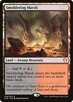 Smoldering Marsh — Commander 2020