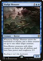 Sludge Monster — Commander Legends: Battle for Baldur's Gate