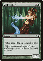 Wellwisher — Duel Decks: Elves vs. Goblins