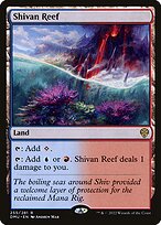Shivan Reef — Dominaria United