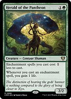 Herald of the Pantheon — Commander Masters