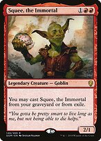 Squee, the Immortal — Dominaria
