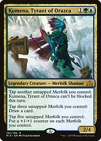 Kumena, Tyrant of Orazca — Rivals of Ixalan