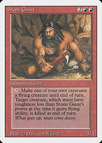 Stone Giant — Revised Edition