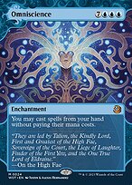 Omniscience — Wilds of Eldraine: Enchanting Tales