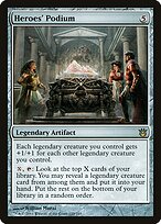 Heroes' Podium — Born of the Gods