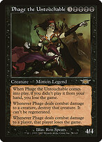 Phage the Untouchable — Legions
