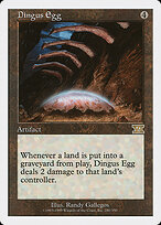 Dingus Egg — Classic Sixth Edition