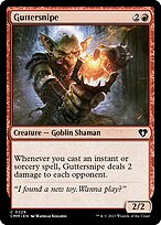 Guttersnipe — Commander Masters