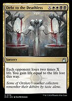 Debt to the Deathless — Ravnica Remastered