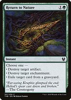 Return to Nature — Theros Beyond Death