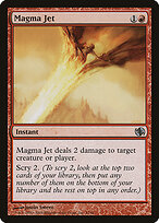 Magma Jet — Duel Decks: Jace vs. Chandra