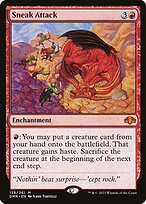 Sneak Attack — Dominaria Remastered