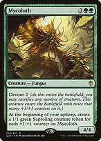Mycoloth — Commander 2016