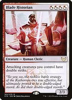 Blade Historian — Strixhaven: School of Mages