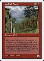 Wall of Stone — Fifth Edition