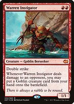 Warren Instigator — Duel Decks: Merfolk vs. Goblins