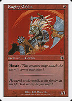 Raging Goblin — Starter 1999