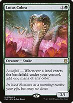 Lotus Cobra — Zendikar Rising