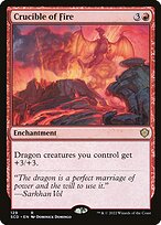 Crucible of Fire — Starter Commander Decks