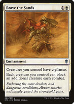 Brave the Sands — Commander 2016