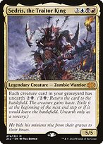 Sedris, the Traitor King — Double Masters 2022