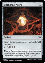 Worn Powerstone — Commander Masters