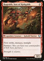 Rograkh, Son of Rohgahh — Commander Legends