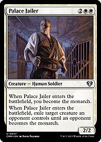 Palace Jailer — Commander Masters