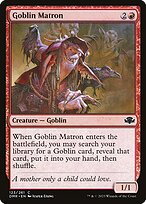 Goblin Matron — Dominaria Remastered