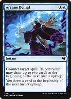 Arcane Denial — Commander Legends