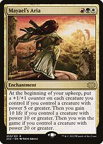 Mayael's Aria — Double Masters 2022