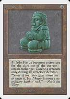 Jade Statue — Unlimited Edition