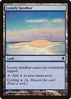Lonely Sandbar — Commander 2013