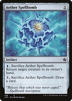 Aether Spellbomb — Jumpstart