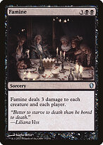 Famine — Commander 2013