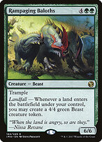 Rampaging Baloths — Iconic Masters