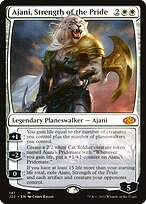 Ajani, Strength of the Pride — Jumpstart 2022