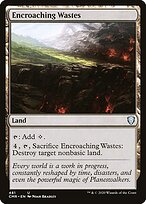 Encroaching Wastes — Commander Legends