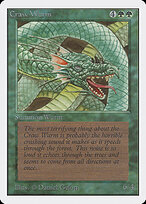 Craw Wurm — Unlimited Edition