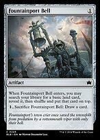 Fountainport Bell — Bloomburrow